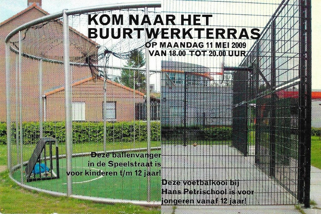 Promotiekaart 	Dordrecht	Buurtwerkterras	Otto & Helenastraat, Verzenden, 1980 tot heden, Ongelopen, Zuid-Holland