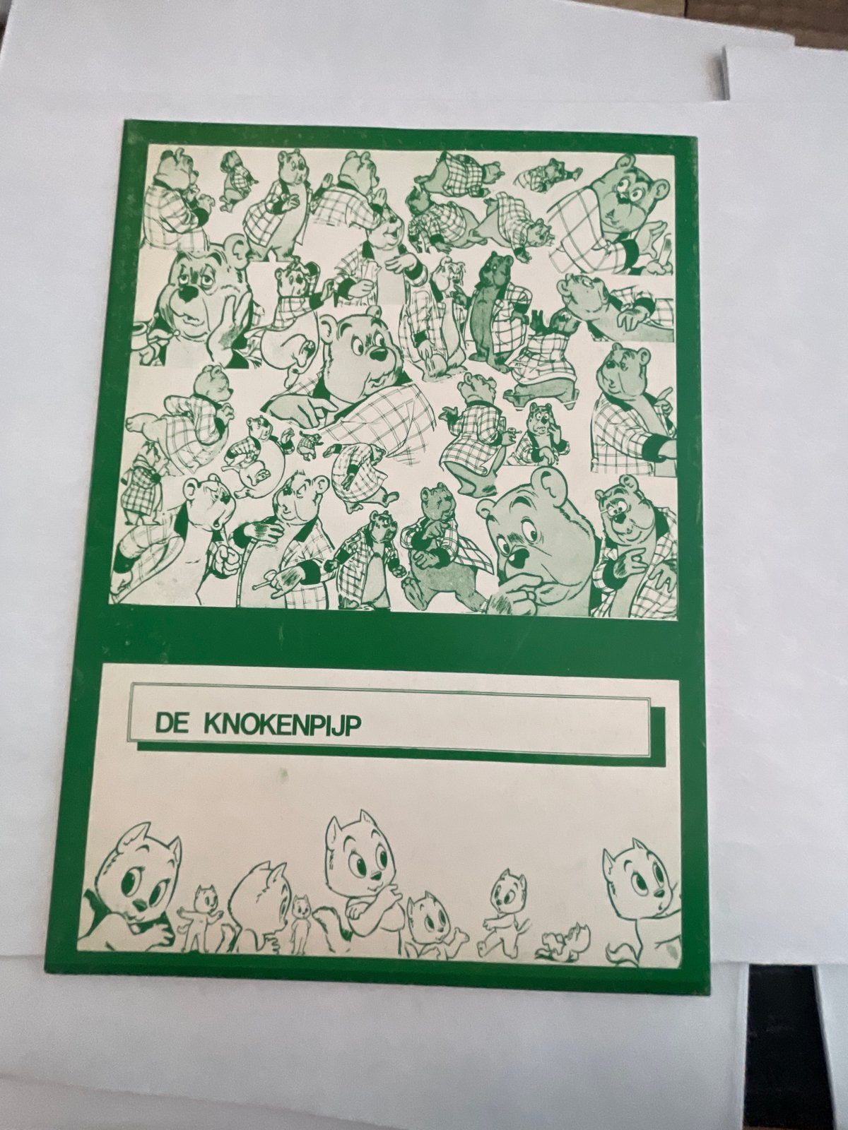 Tom Poes en de Knokkenpijp - Stripboek, Boeken, Stripboeken, Eén stripboek, Verzenden, Gelezen