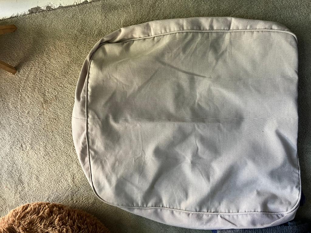 Licht Grijze hoes voor Ikea Ektorp fauteuil., 75 tot 100 cm, Ophalen of Verzenden, 75 tot 100 cm, Landelijk