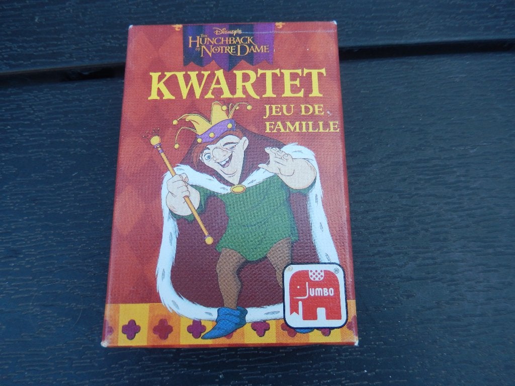 Kwartet: Notre dame (compleet), Ophalen, Gebruikt