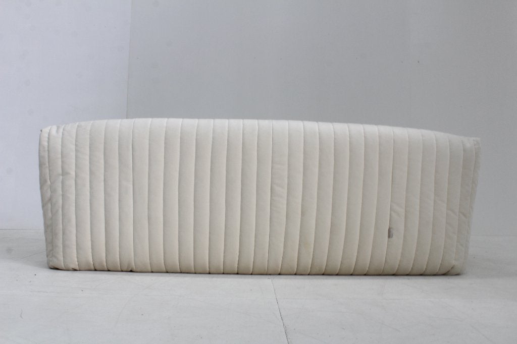 Vintage Cinna Sandra 3 zits Sofa in beige velvet Ligne Roset, Huis en Inrichting, Banken | Sofa's en Chaises Longues, 250 tot 300 cm