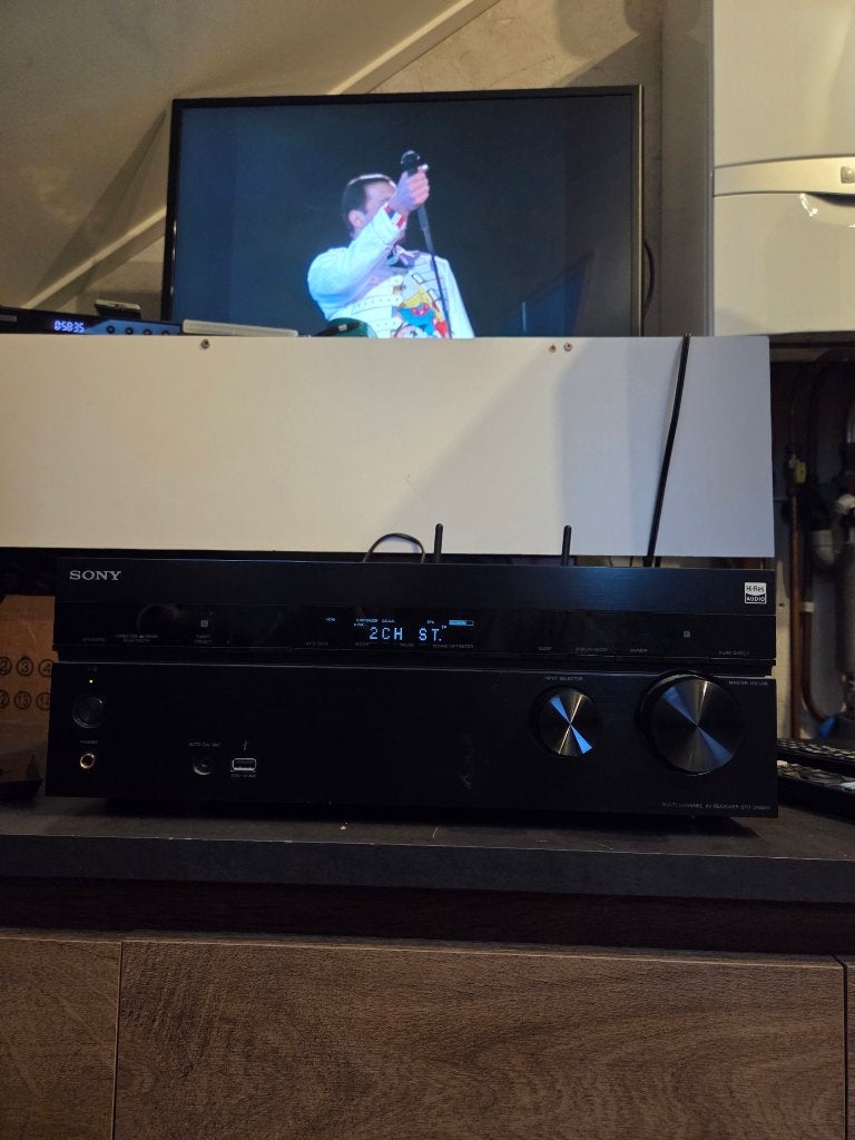 Sony STR-DN860 7.2, HDMI, 4K, Wi-Fi, Bluetooth in nieuwstaat, Ophalen, Zo goed als nieuw, 60 tot 120 watt, Sony
