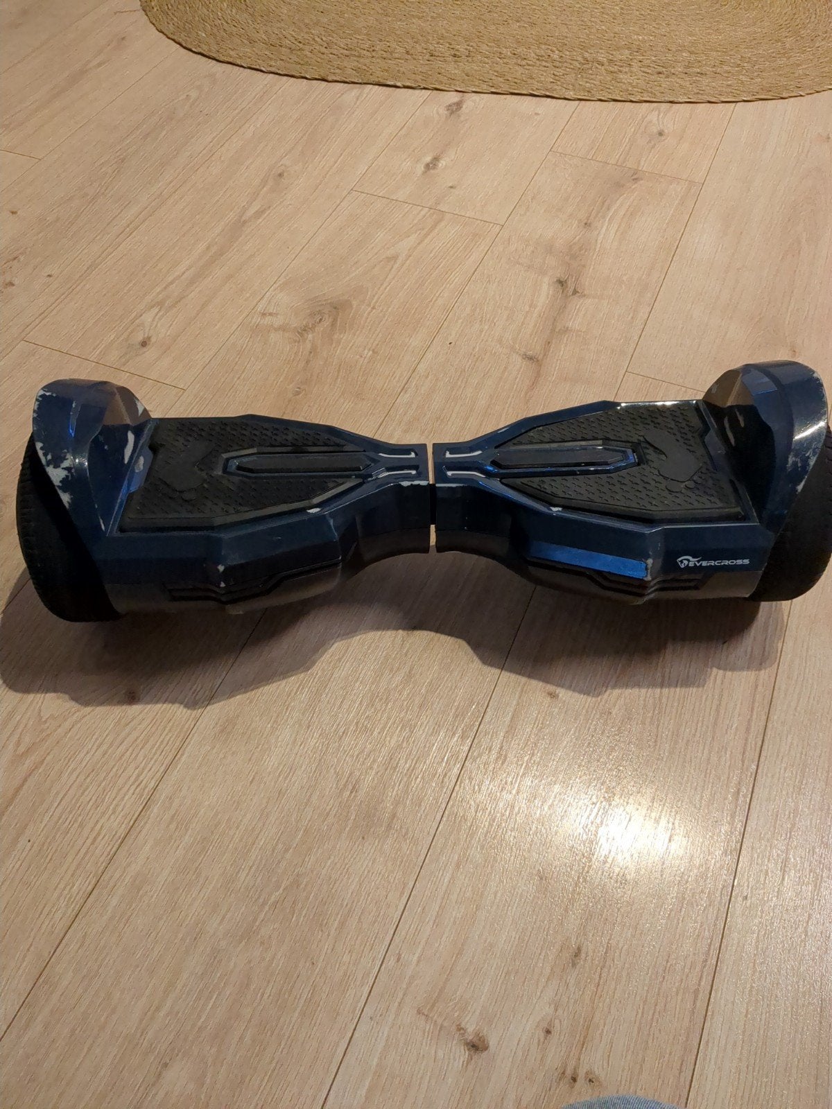 Evercross Hoverboard met LED-verlichting - Zo goed als nieuw, Ophalen, Gebruikt, Overige typen