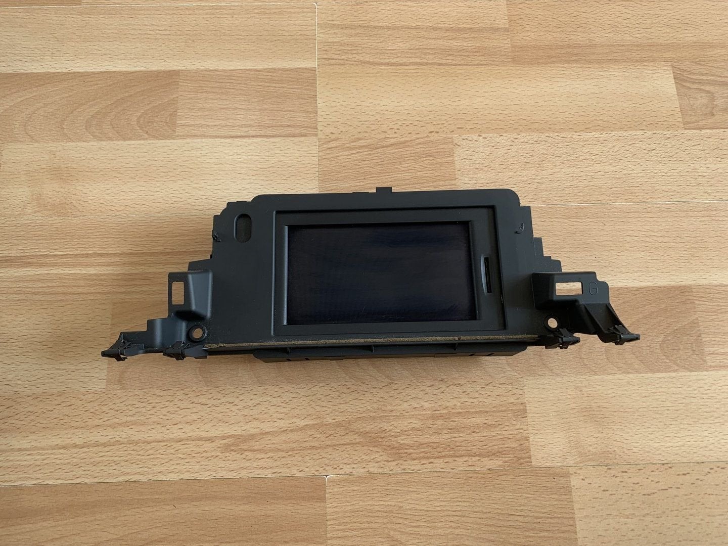 navigatie display / scherm renault laguna III 2008 tot 2015, Gebruikt, -, -, Ophalen of Verzenden