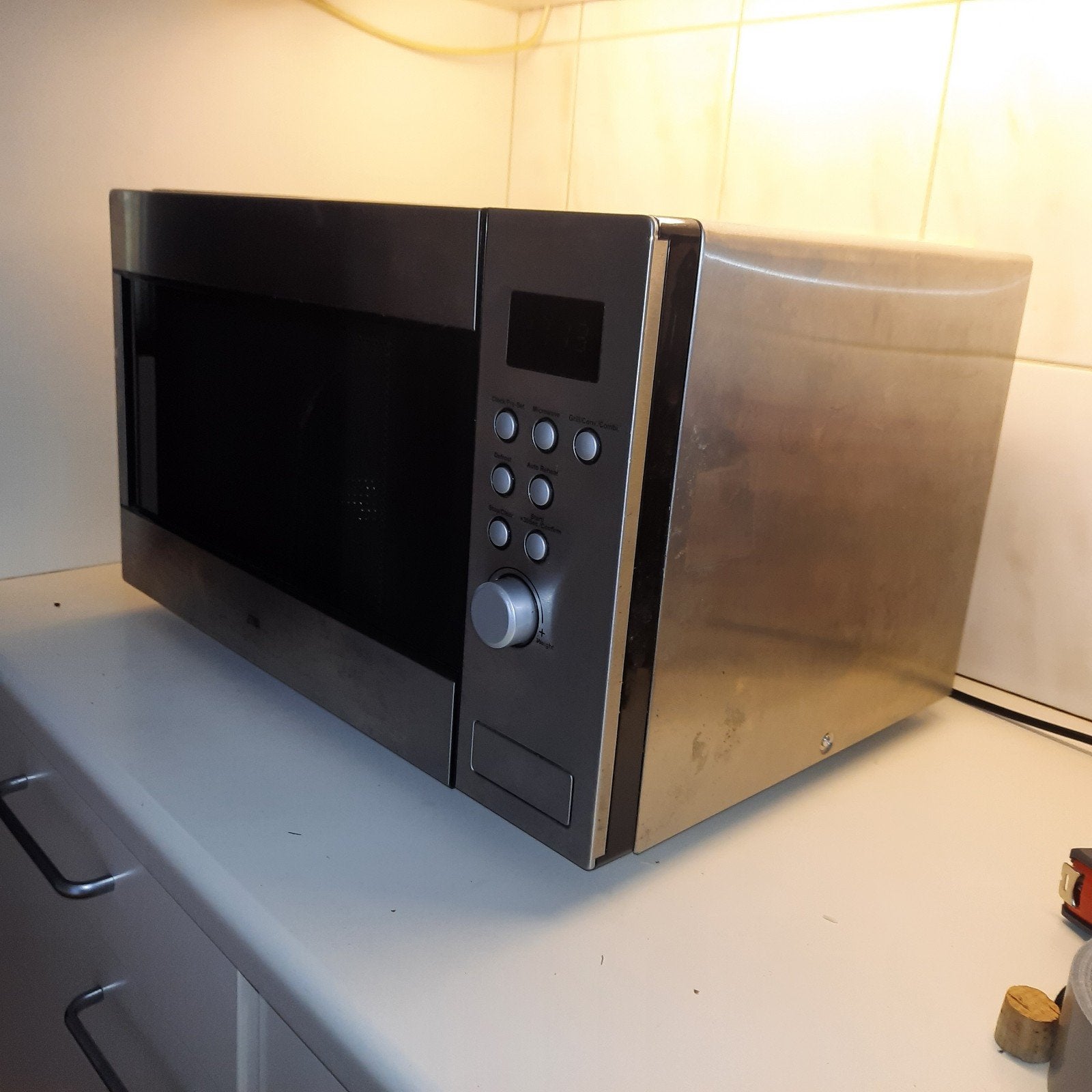Vrijstaand Combi- Magnetron merk ETNA, Witgoed en Apparatuur, Ophalen, Oven
