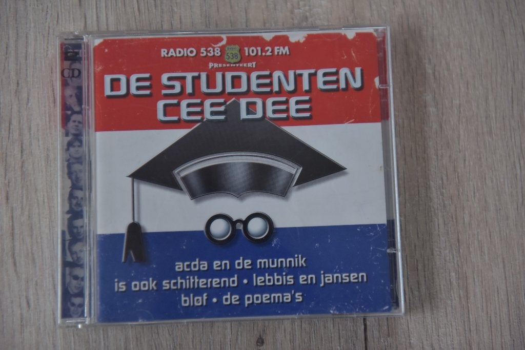 DE STUDENTEN CEE DEE 2CDbox, Cd's en Dvd's, Verzenden, Zo goed als nieuw, Levenslied of Smartlap