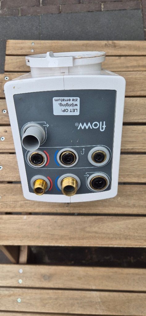 Franke Floww Combi-L boiler, 4.7L, Huis en Inrichting, Ophalen, Gebruikt, Wit, Overige materialen