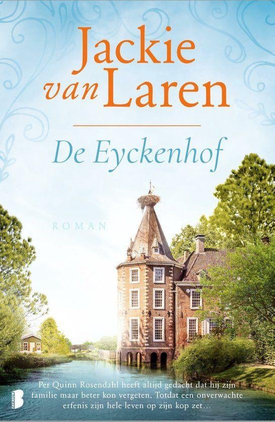 Jackie van Laren- De Eyckenhof, Boeken, Romans, Zo goed als nieuw, Verzenden