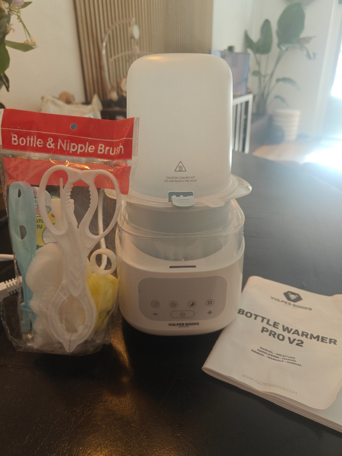 Vulpes Goods Flessenwarmer Pro V2 met accessoires, Ophalen of Verzenden, Nieuw
