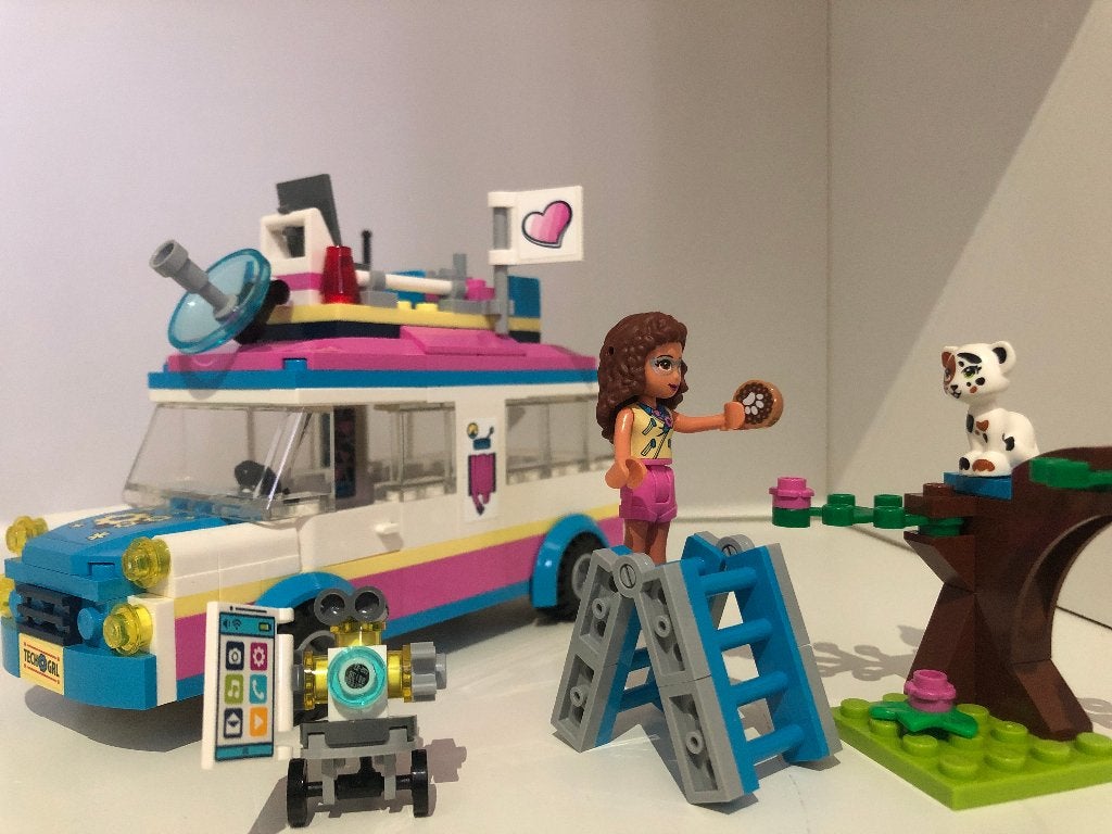 Lego Friends : Olivia's Missievoertuig 41333, Lego, Friends, Ophalen of Verzenden, Zo goed als nieuw