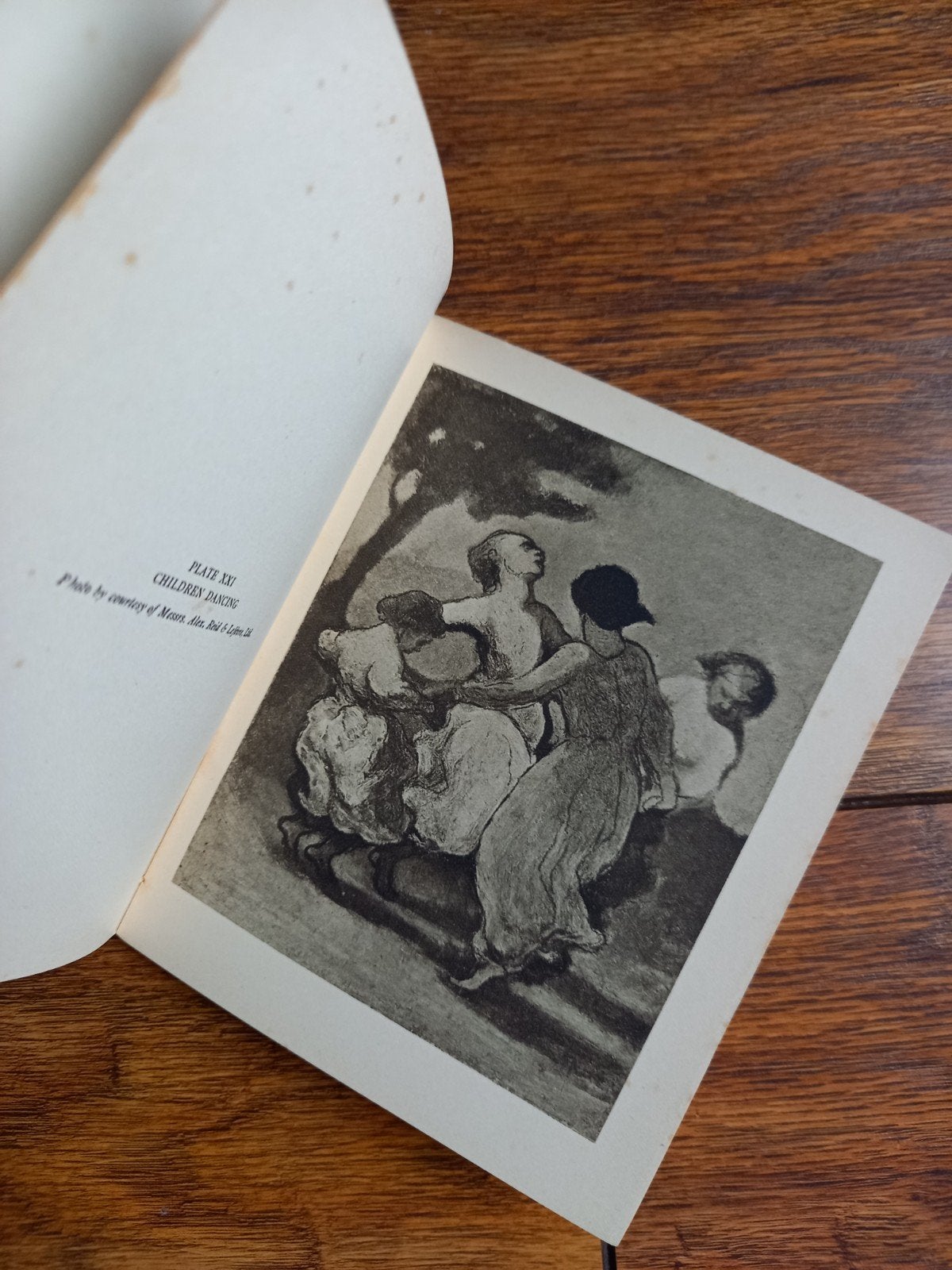 Oud boekje Daumier - The world's masters (1929), Ophalen of Verzenden