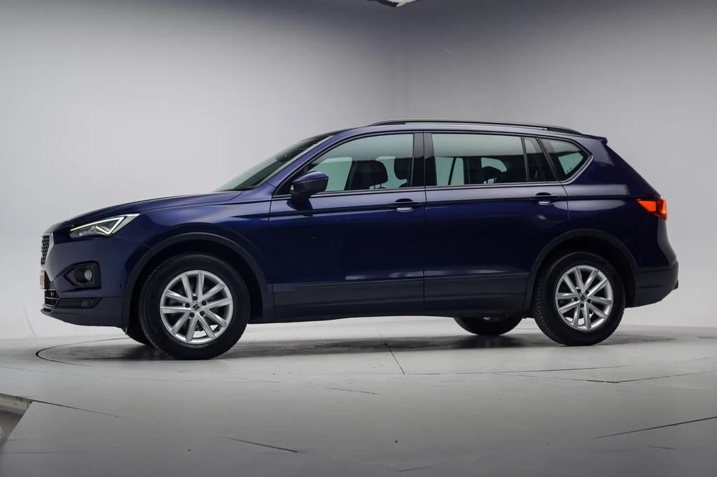 SEAT Tarraco 1.5 TSI Style [ Virtual Apple Carplay/Android A, Auto's, LED verlichting, 4 cilinders, 150 pk, Blauw