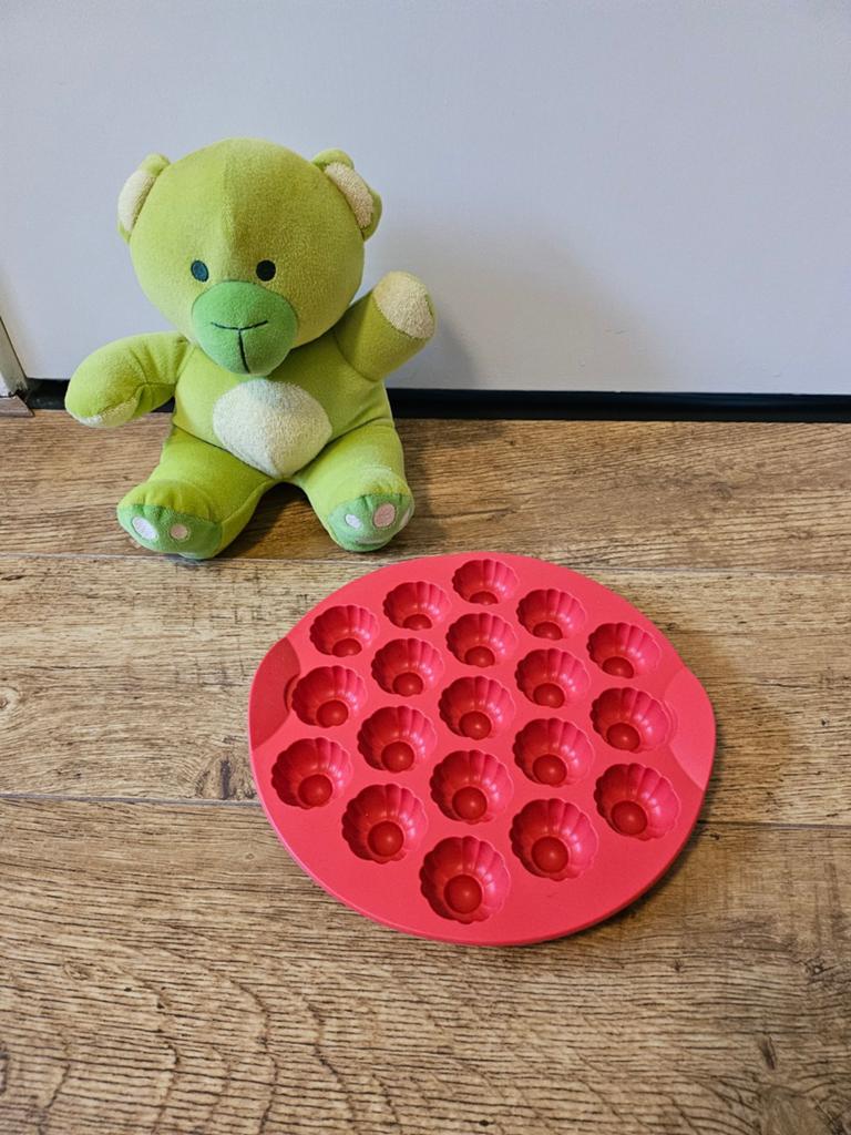 Tupperware multiflex vorm Crown Jewels rood, Huis en Inrichting, Keuken | Tupperware, Ophalen of Verzenden, Nieuw, Rood, Overige typen