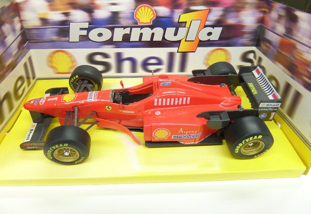 Ferrari Formula 1 Racing Car Schumacher, Hobby en Vrije tijd, Modelauto's | Overige schalen, Ophalen of Verzenden, Nieuw, Auto
