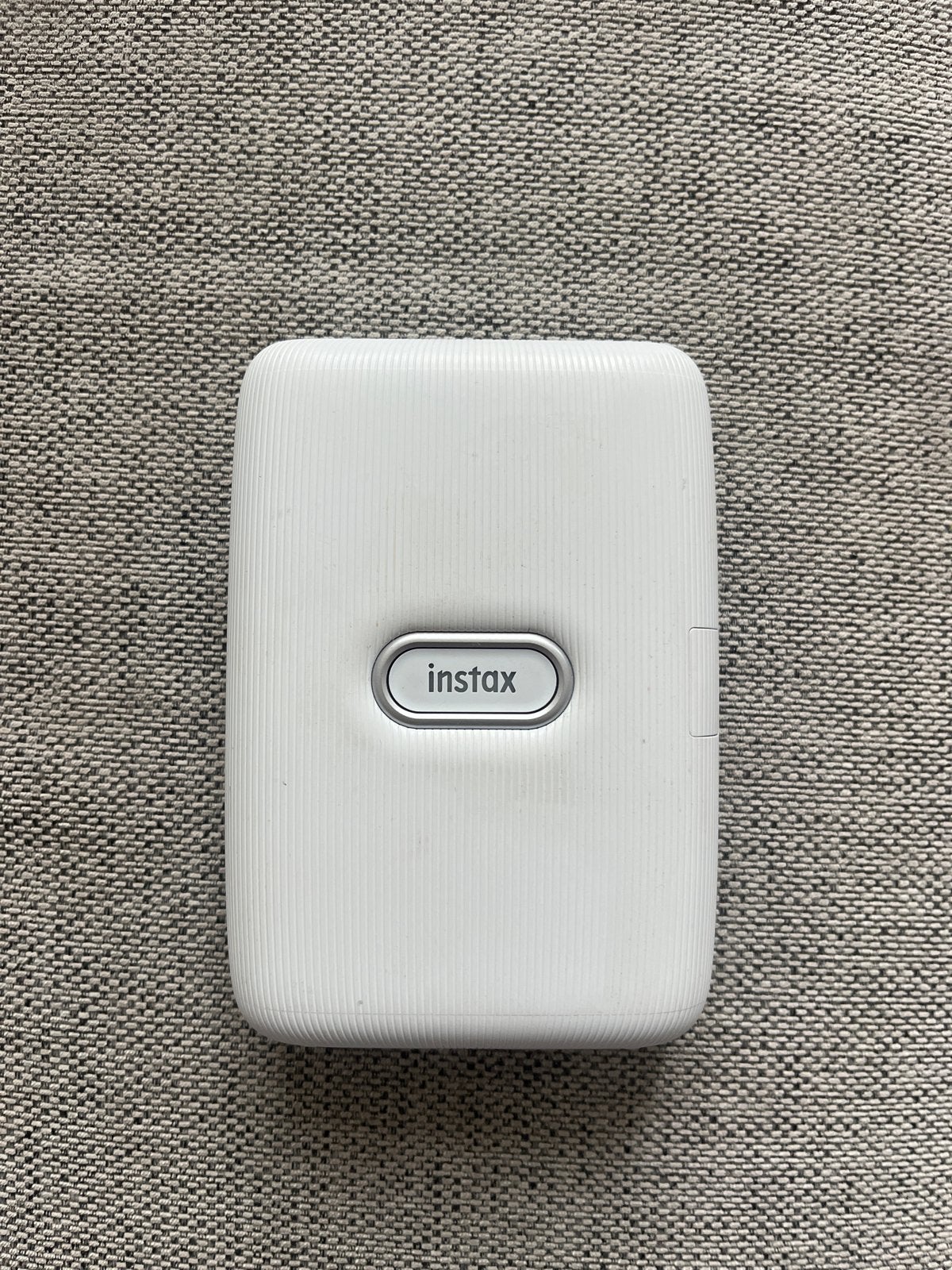 INSTAX Fujifilm Instax Mini Link - Ash White, Ophalen of Verzenden, Zo goed als nieuw