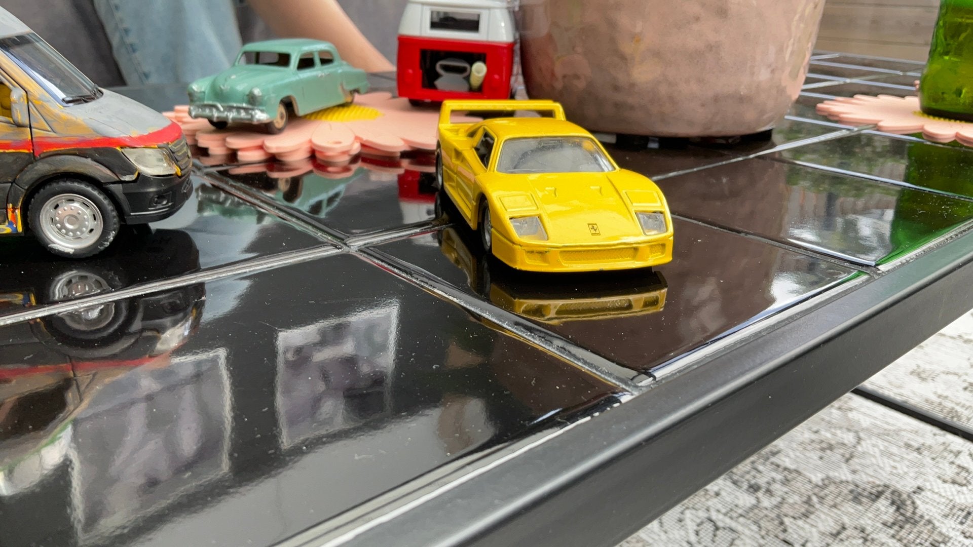 Ferrari f40, Hobby en Vrije tijd, Ophalen of Verzenden, Zo goed als nieuw, Auto, Overige merken