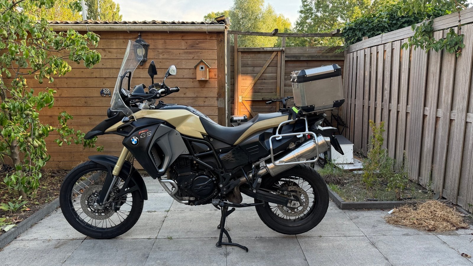 BMW F800GS Adventure 2013 | 47.430 km | 3-delige kofferset, Motoren, Motoren | BMW, 2 cilinders, Gebruikt, Particulier, Meer dan 35 kW