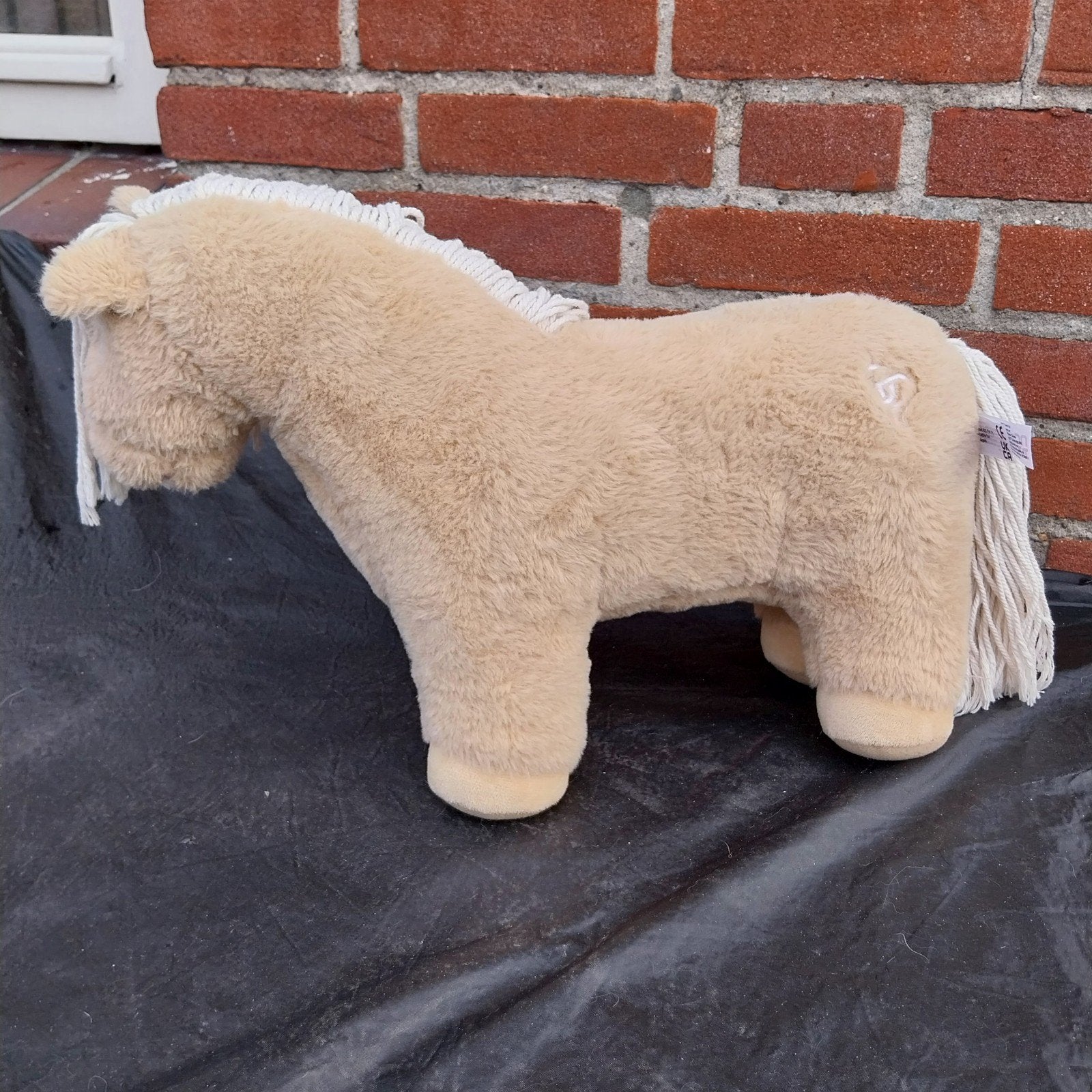 Crafty pony palomino met luxe deken set, Paard, Overige merken, Overige karakters, Ophalen of Verzenden