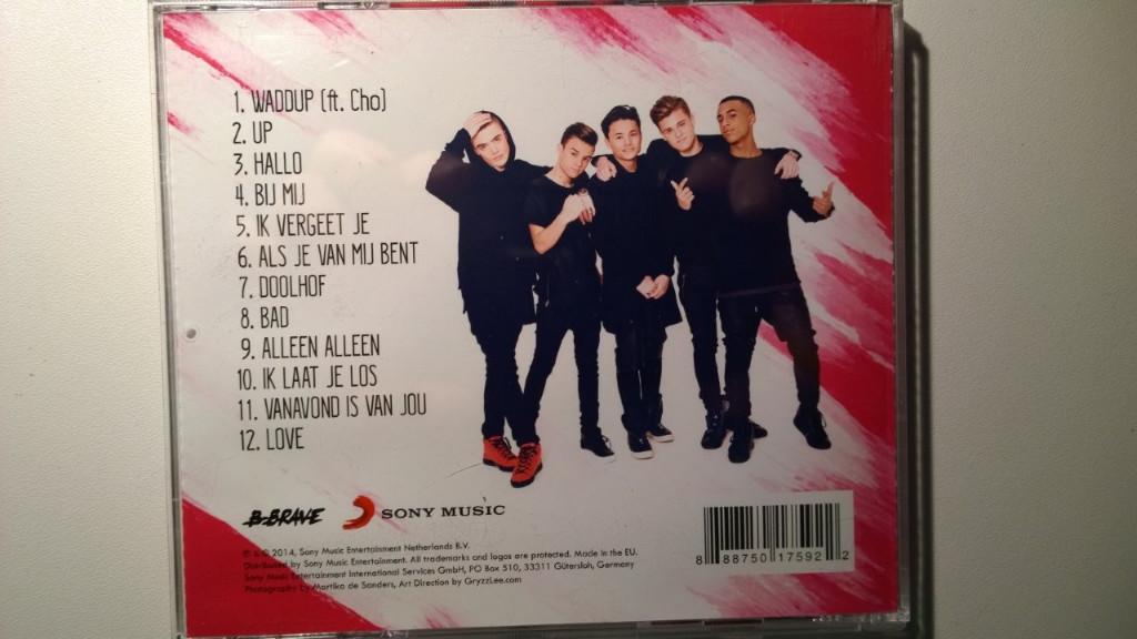 B-Brave - De Eerste Date, Cd's en Dvd's, Ophalen of Verzenden, Zo goed als nieuw, Pop
