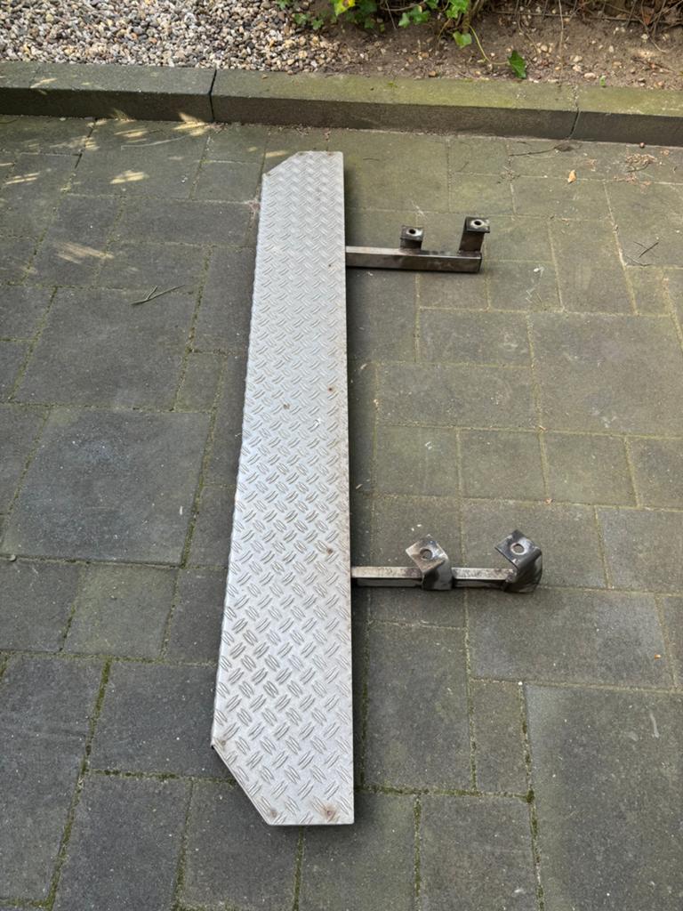 Treeplank voor renault master 3, Ophalen, Gebruikt, Achterklep, Renault