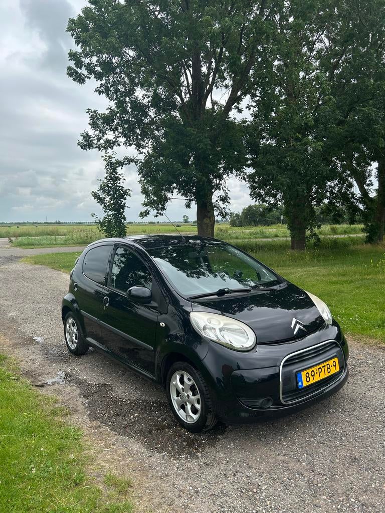 Citroën C1 2011 Zwart (APK jan 2027), Voorwielaandrijving, Zwart, Origineel Nederlands, Handgeschakeld
