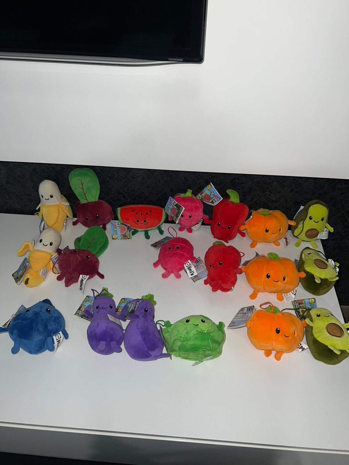 Grote collectie Lidl Minis knuffels, Overige karakters, Overige typen, Nieuw, Met label