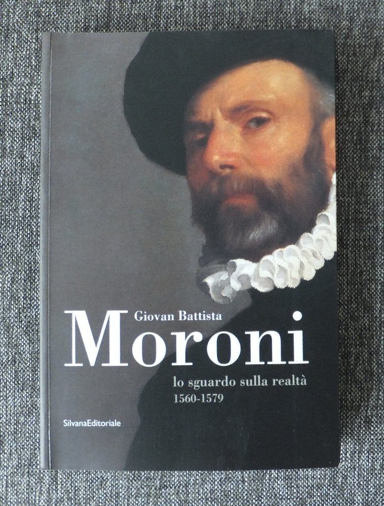 Giovanni Battista Moroni - Renaissance schilder, Ophalen of Verzenden, Zo goed als nieuw, Schilder- en Tekenkunst