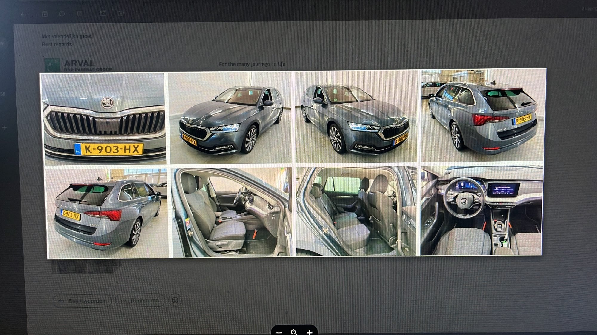 Skoda Octavia business plus (Private Lease Overname), 19 km/l, Hybride Elektrisch/Benzine, 3 cilinders, Zilver of Grijs