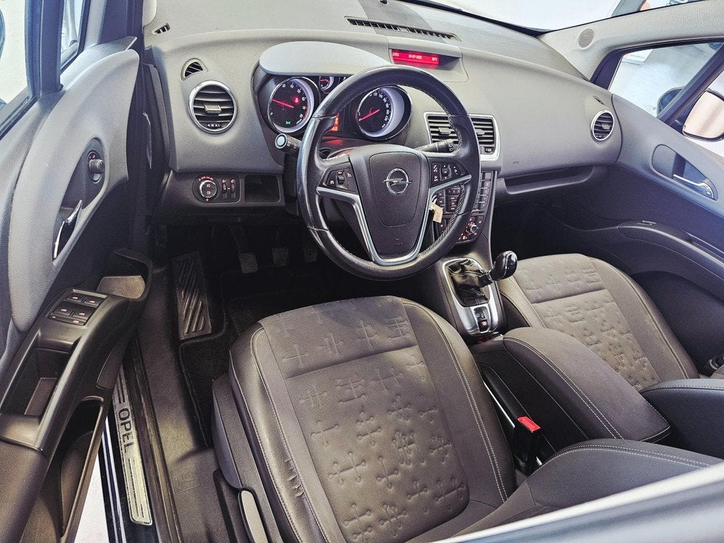 Opel Meriva 1.4 Turbo Cosmo|2E EIG|NAP|CRUISE|TREKHAAK|PARK, Auto's, Opel, Voorwielaandrijving, Gebruikt, 4 cilinders, Origineel Nederlands
