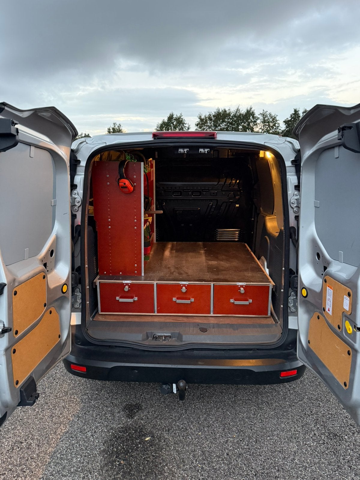 Ford Transit Connect L1 Ecoboost 100pk 2019 MARGE!!!, Dealer onderhouden, Euro 6, 100 pk, Origineel Nederlands