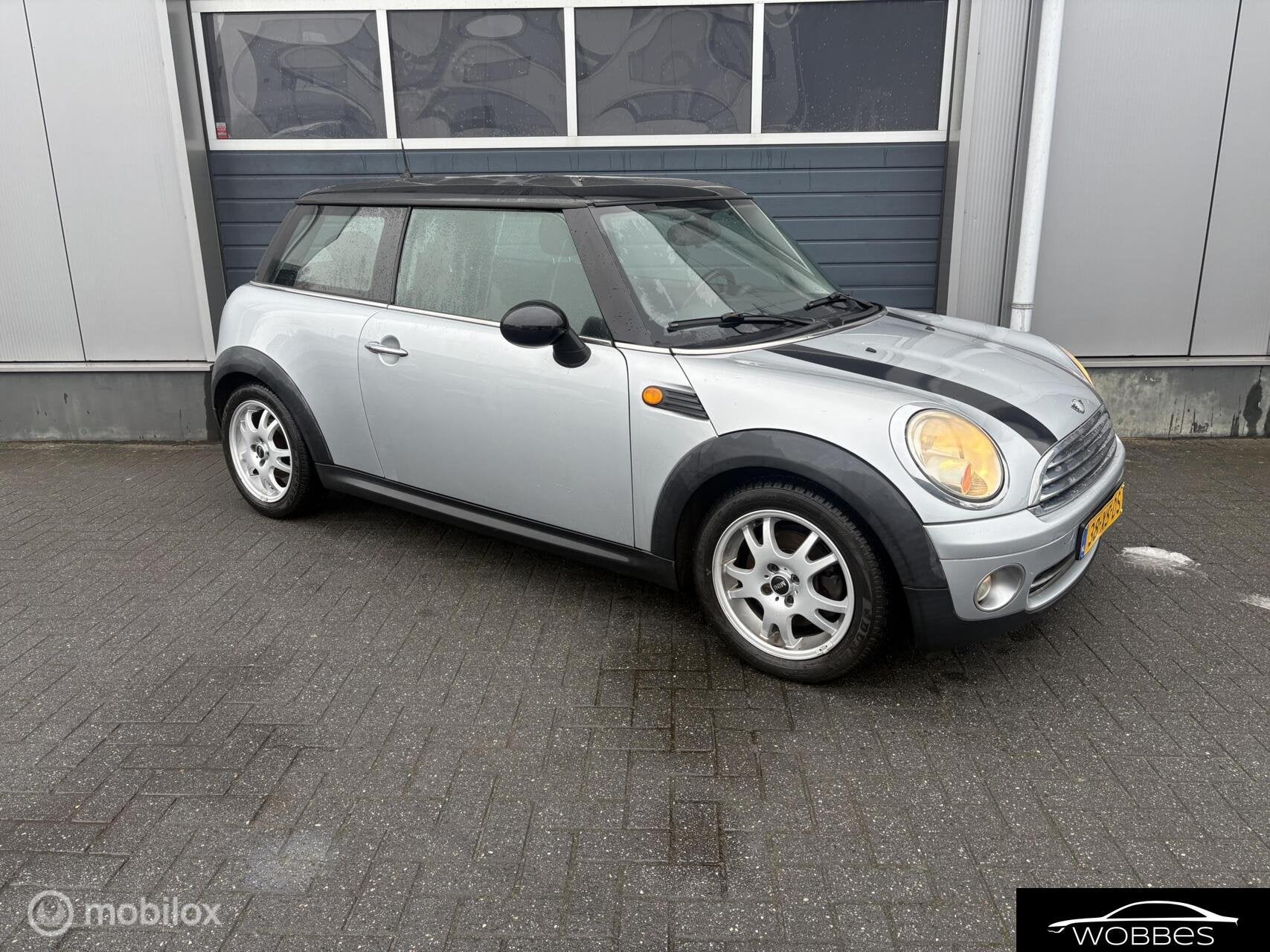 Mini Mini 1.4 One Pepper aico/nieuwe apk, Gebruikt, 4 stoelen, 49 €/maand, Origineel Nederlands