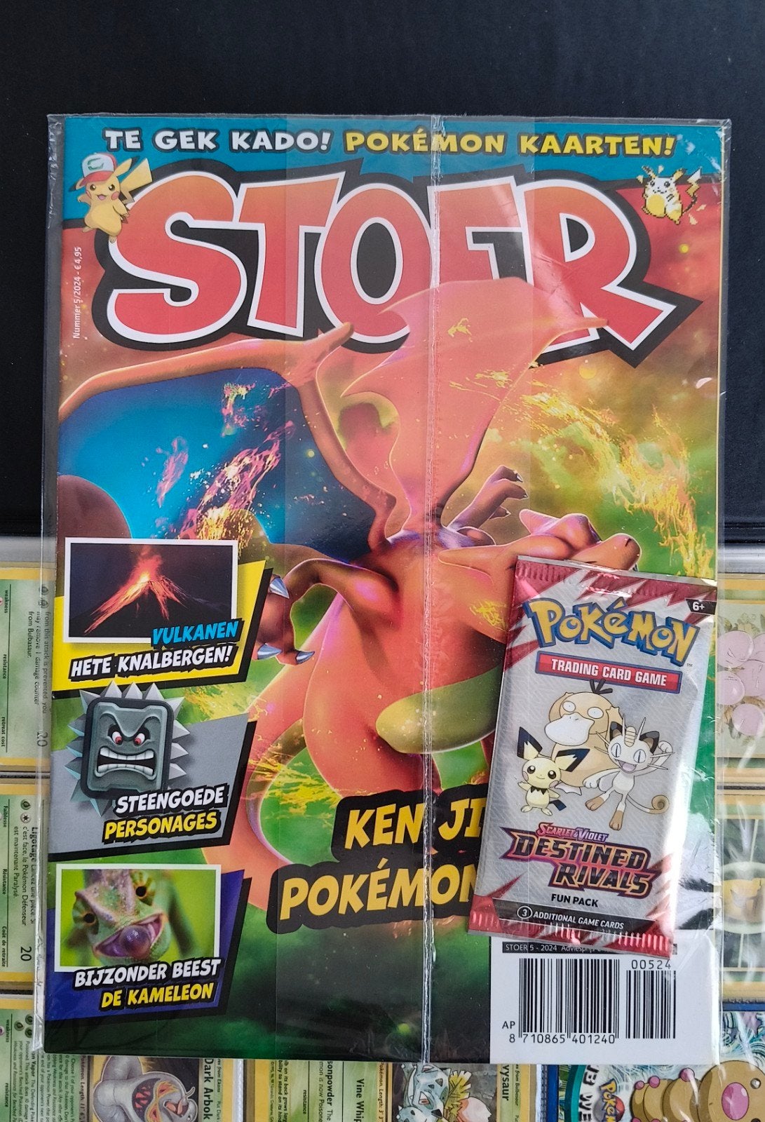 Pokemon jeugdige funblad stoer, Ophalen, Zo goed als nieuw
