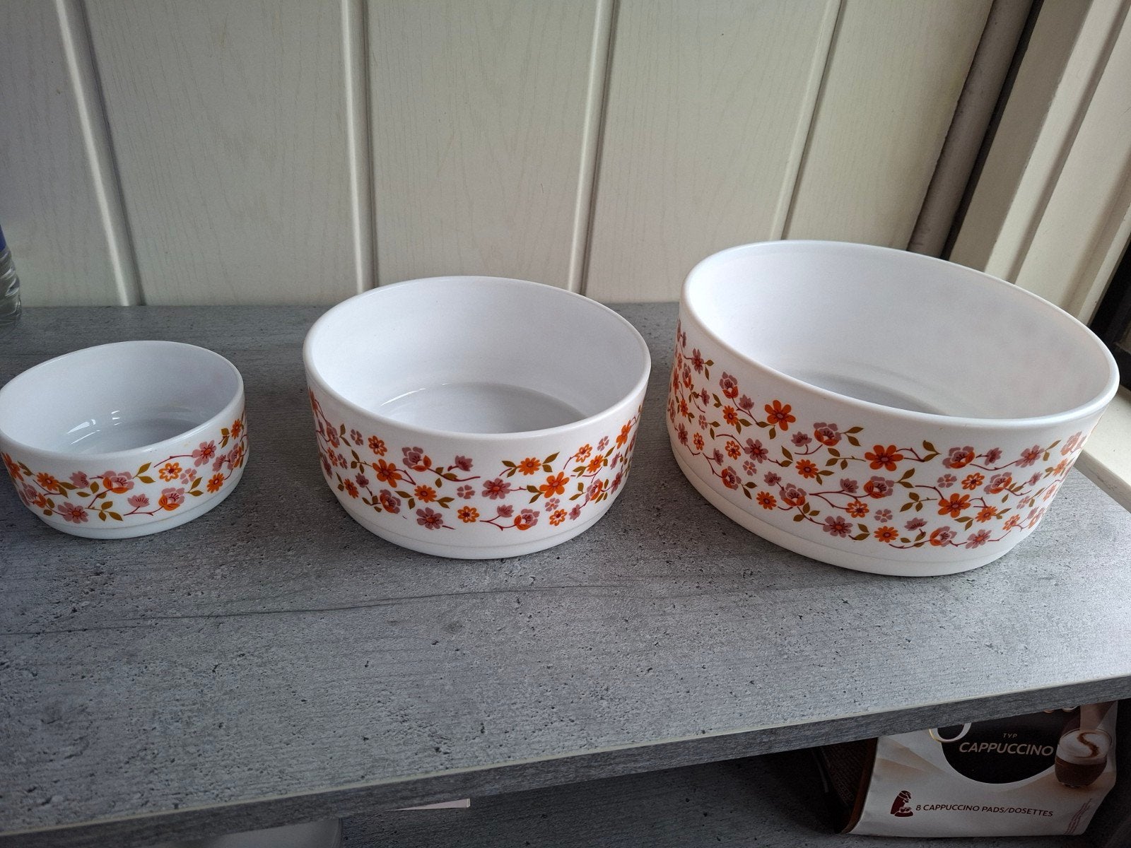 Vintage arcopal scania schalen, Ophalen of Verzenden, Glas, Overige stijlen, Schaal of Schalen