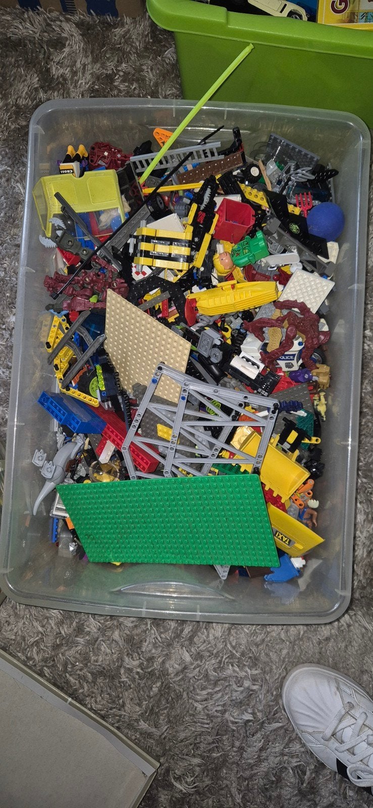 Grote partij LEGO met veel boekjes, Kinderen en Baby's, Ophalen, Gebruikt, Overige merken