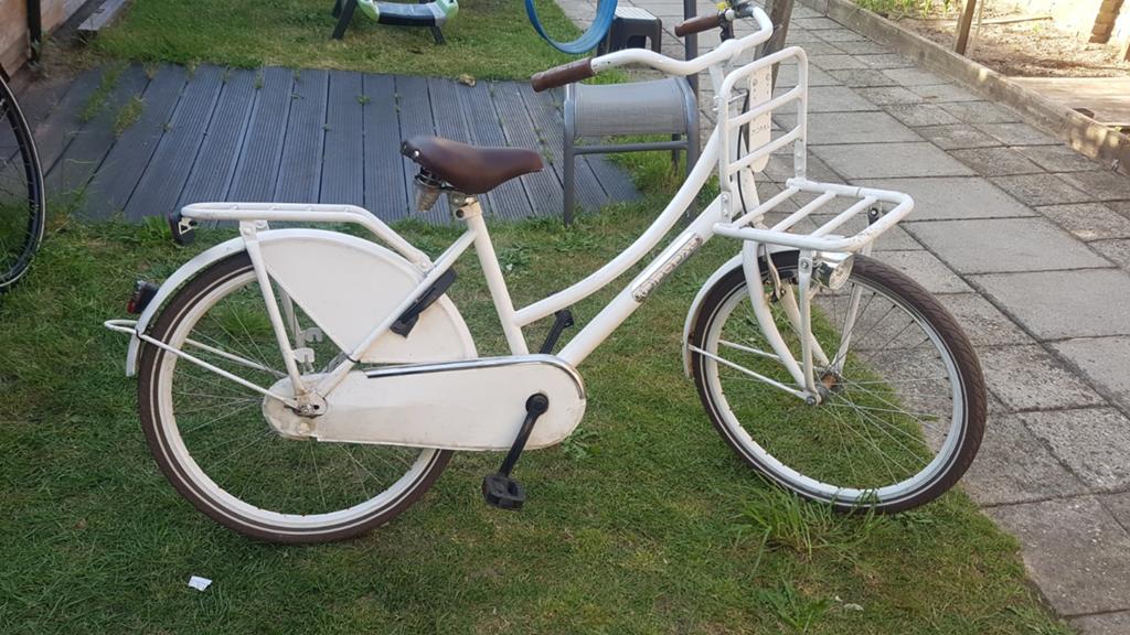 Popal meisjes fiets 24 inch, Ophalen, 24 inch, Popal, Handrem