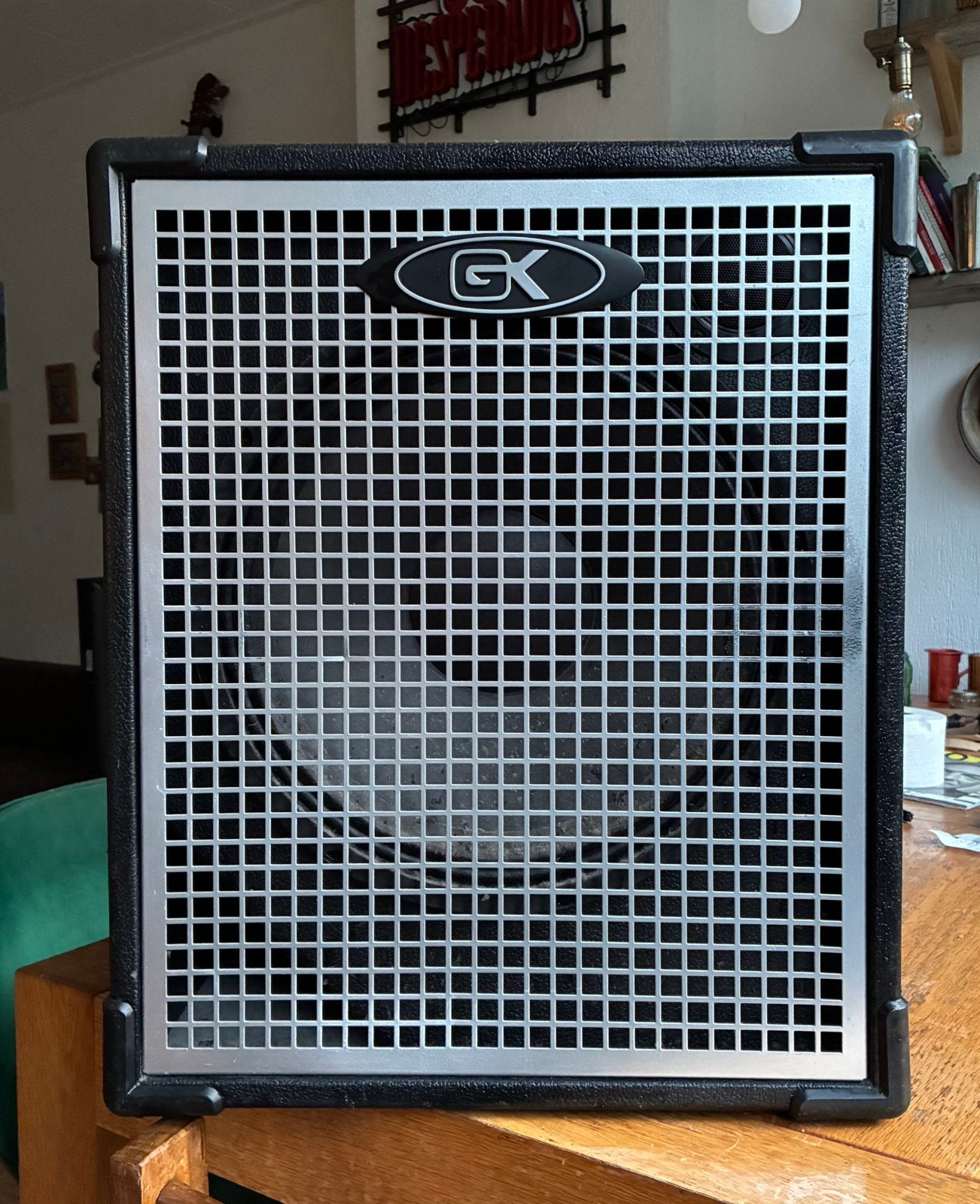 Gallien Krueger MB115 200w combo, Muziek en Instrumenten, Ophalen, Gebruikt, Basgitaar, 100 watt of meer