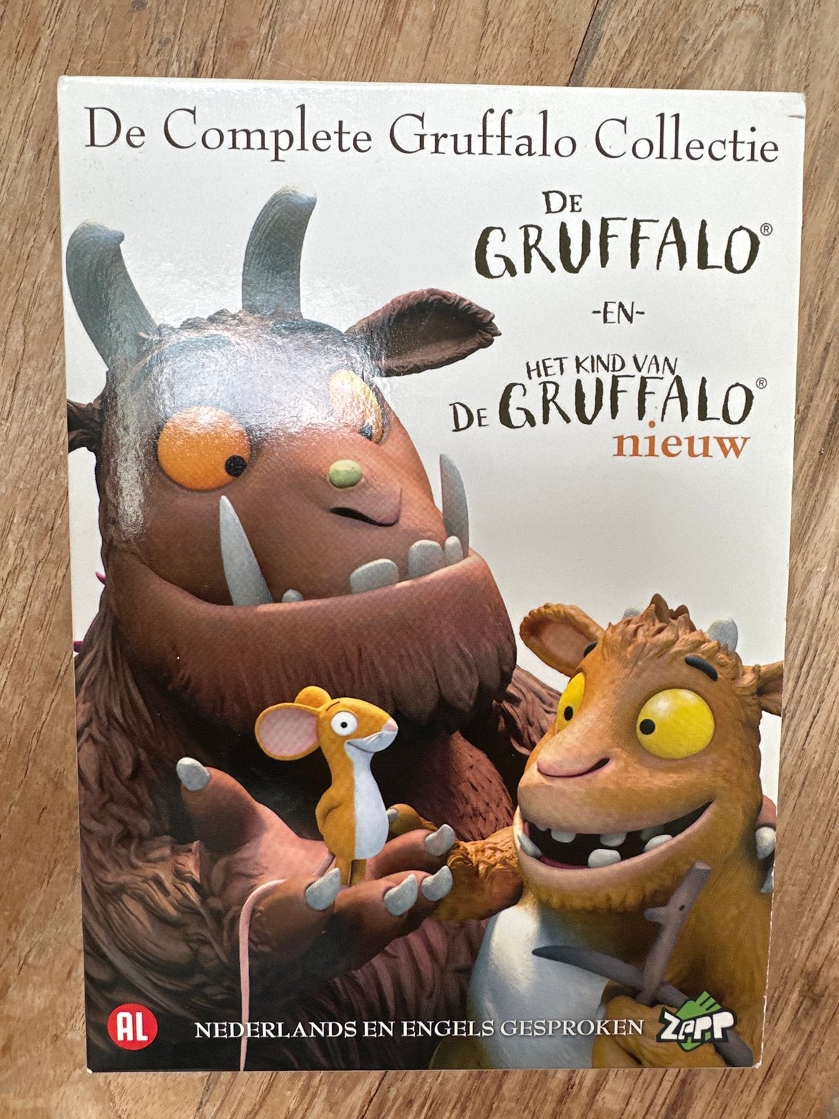 De Gruffalo & Het Kind van de Gruffalo DVD Collectie, Animatie, Alle leeftijden, Zo goed als nieuw, Box/collectie