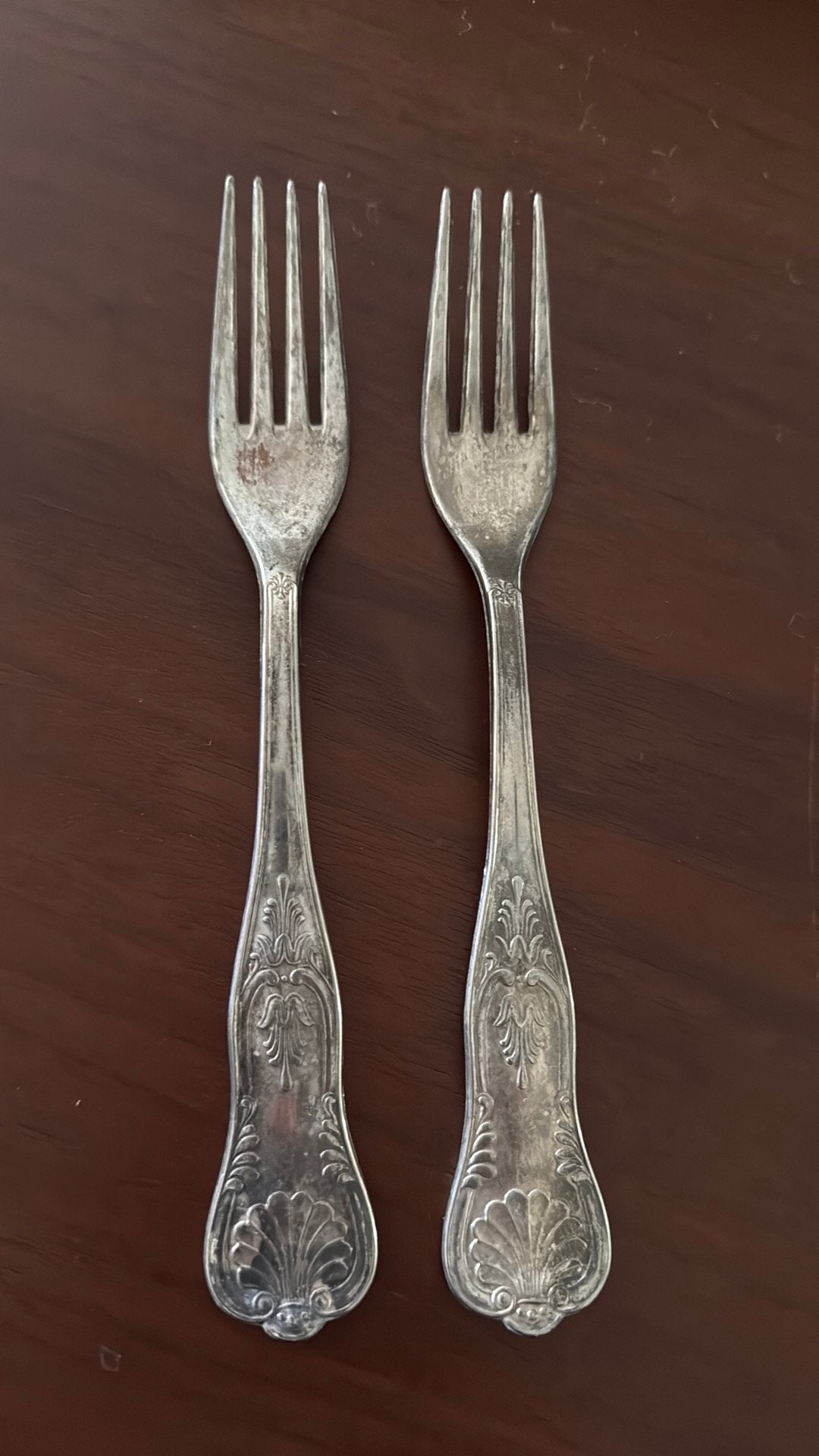 2  vorken, Ophalen of Verzenden