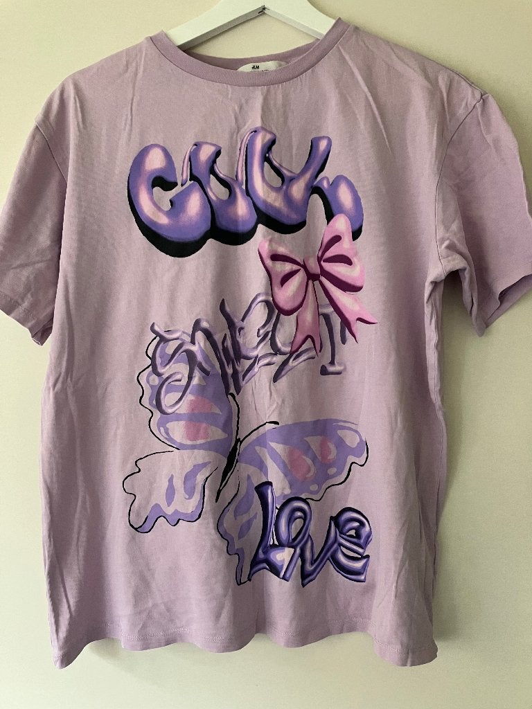 Shirt H&M, Kinderen en Baby's, Kinderkleding | Maat 170, Gebruikt, Jongen of Meisje, H&M, Ophalen of Verzenden