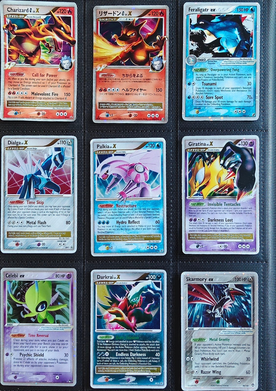 Pokemon Kaarten Verzameling Vintage Collectie LV X en Ex, Hobby en Vrije tijd, Verzamelkaartspellen | Pokémon, Ophalen of Verzenden