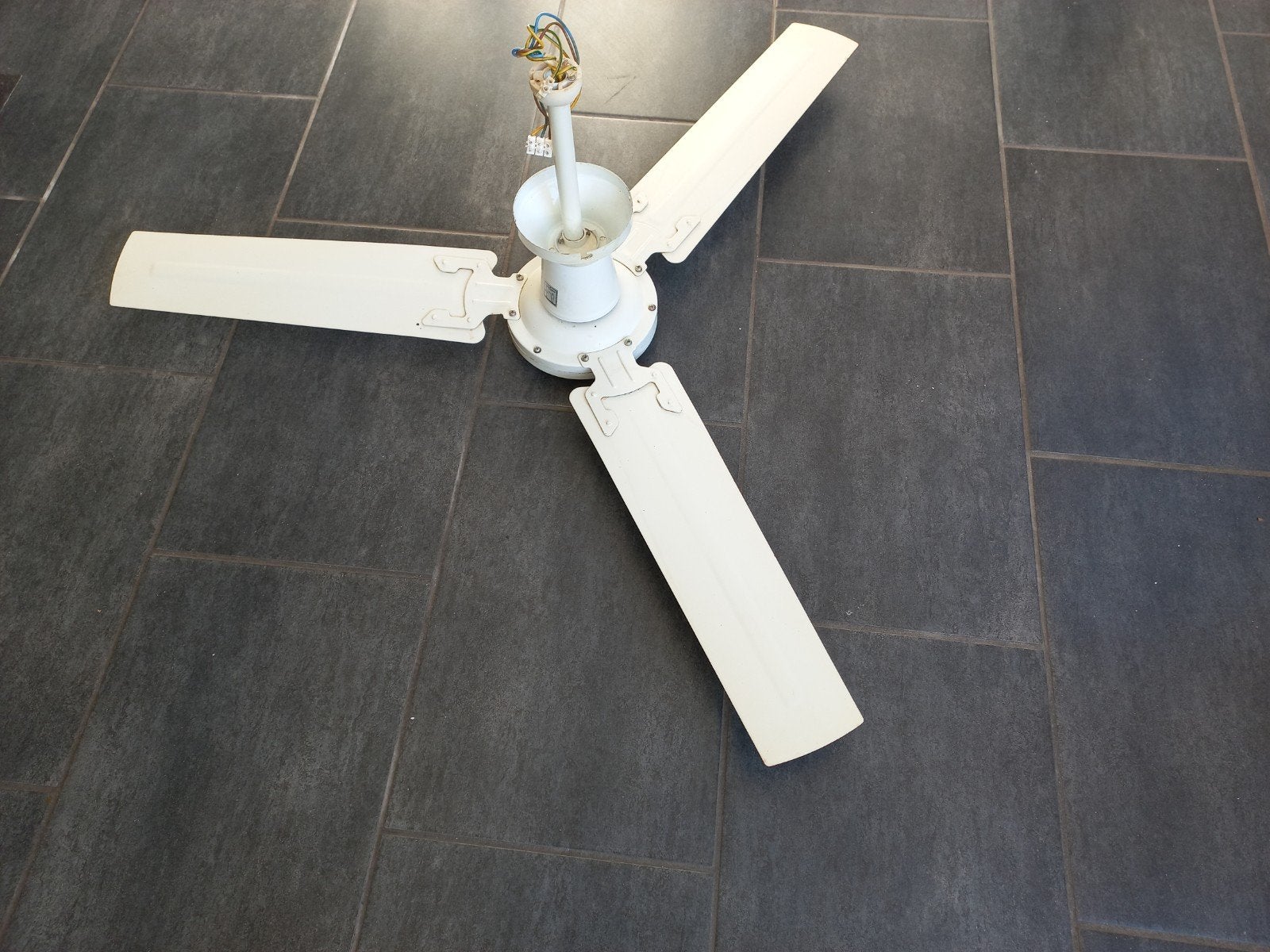 plafond ventilator, Ophalen, Gebruikt, Plafondventilator