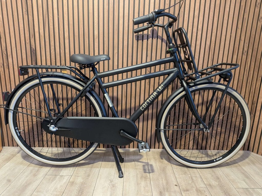 Nieuwe Cortina U4 28 inch herenfiets, Terugtraprem, Versnellingen, Niet ingevuld, Nieuw