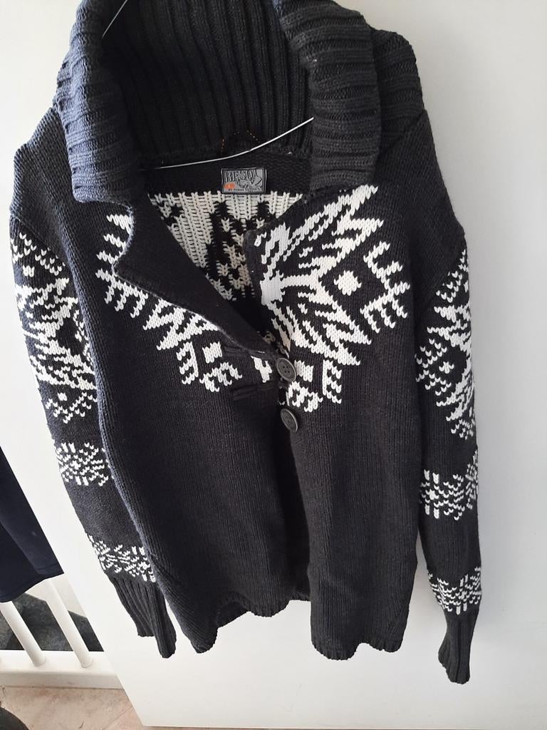 Zwarte trui met witte sneeuwvlokke unman nature nieuw, Kleding | Dames, Ophalen of Verzenden, Nieuw, Zwart