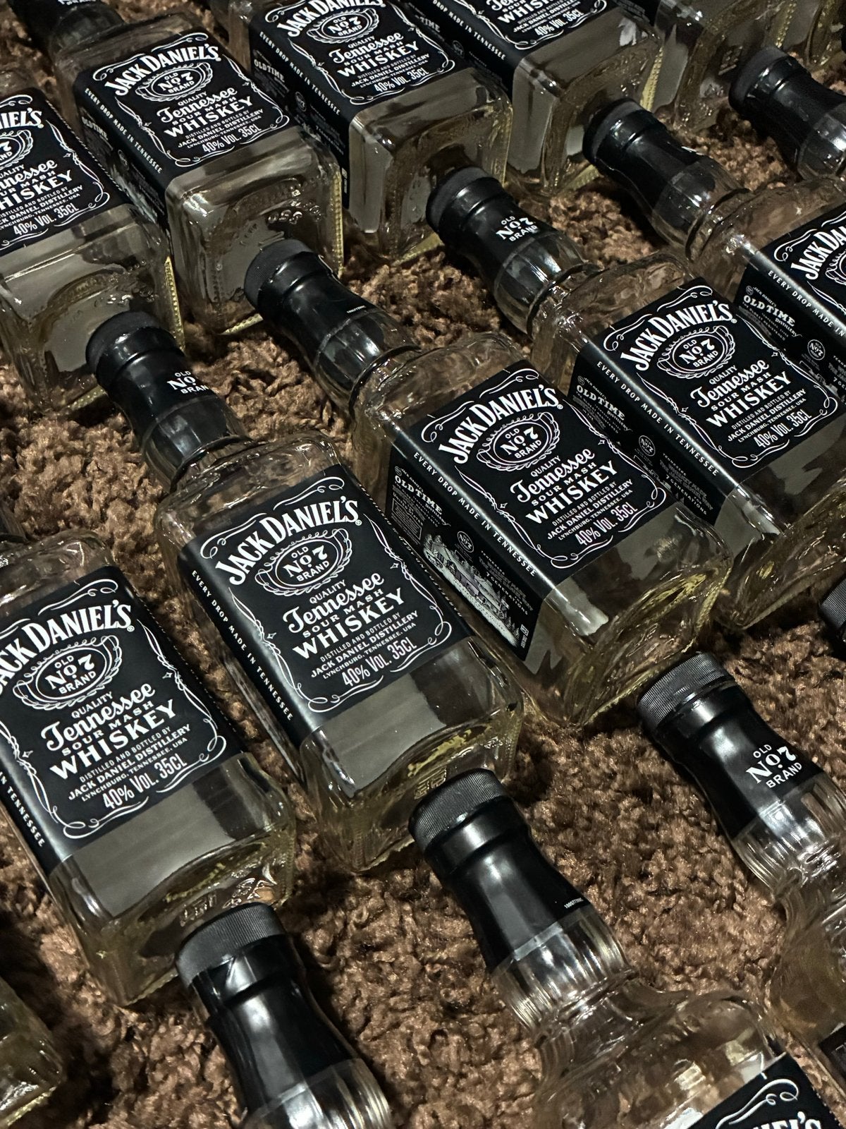 Lege Jack Daniel's Whiskey flessen 35cl, Ophalen, Gebruikt