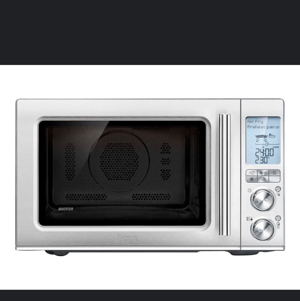Sage combi 3 in 1, Ophalen of Verzenden, Zo goed als nieuw, Oven