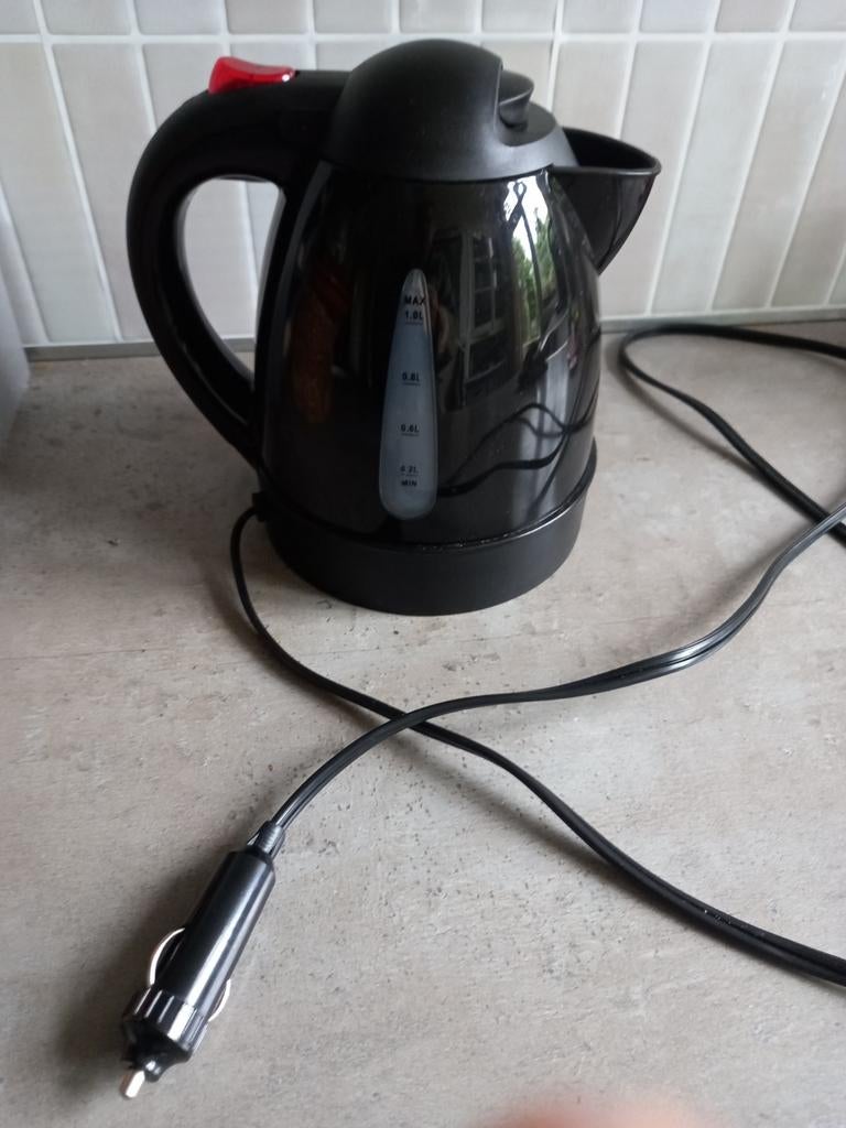 Waterkoker op auto aansteker, Ophalen of Verzenden