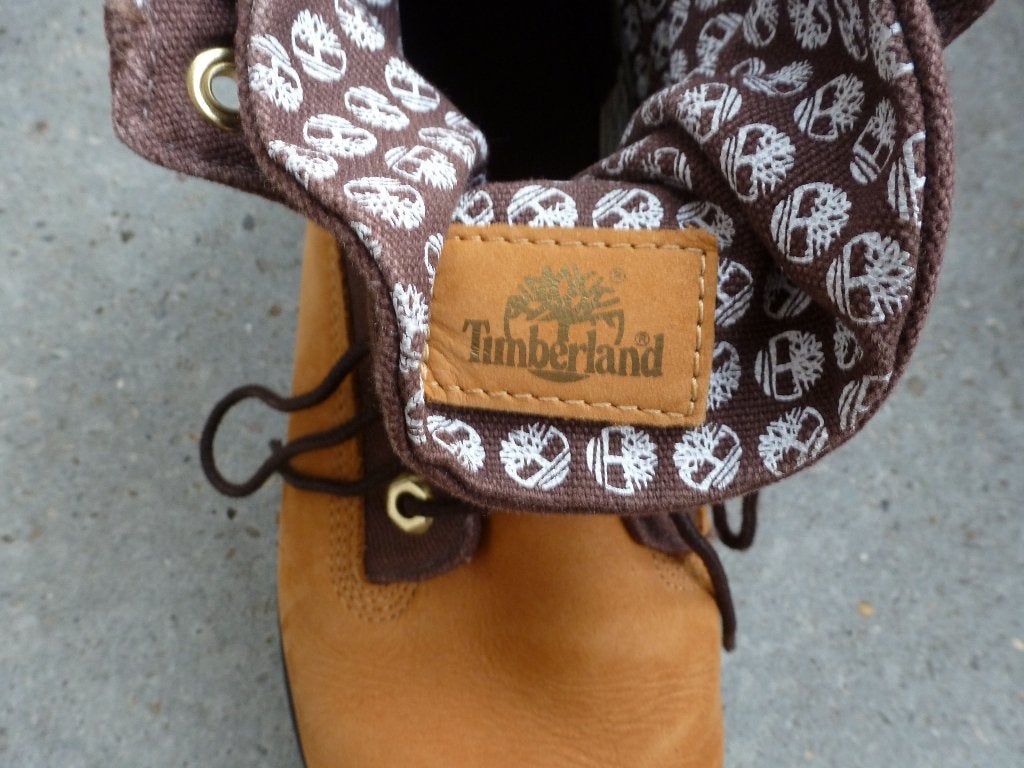 TIMBERLAND veterboots CAMEL BRUIN 39,5 -GRATIS zend, Bruin, Verzenden, Boots, Zo goed als nieuw