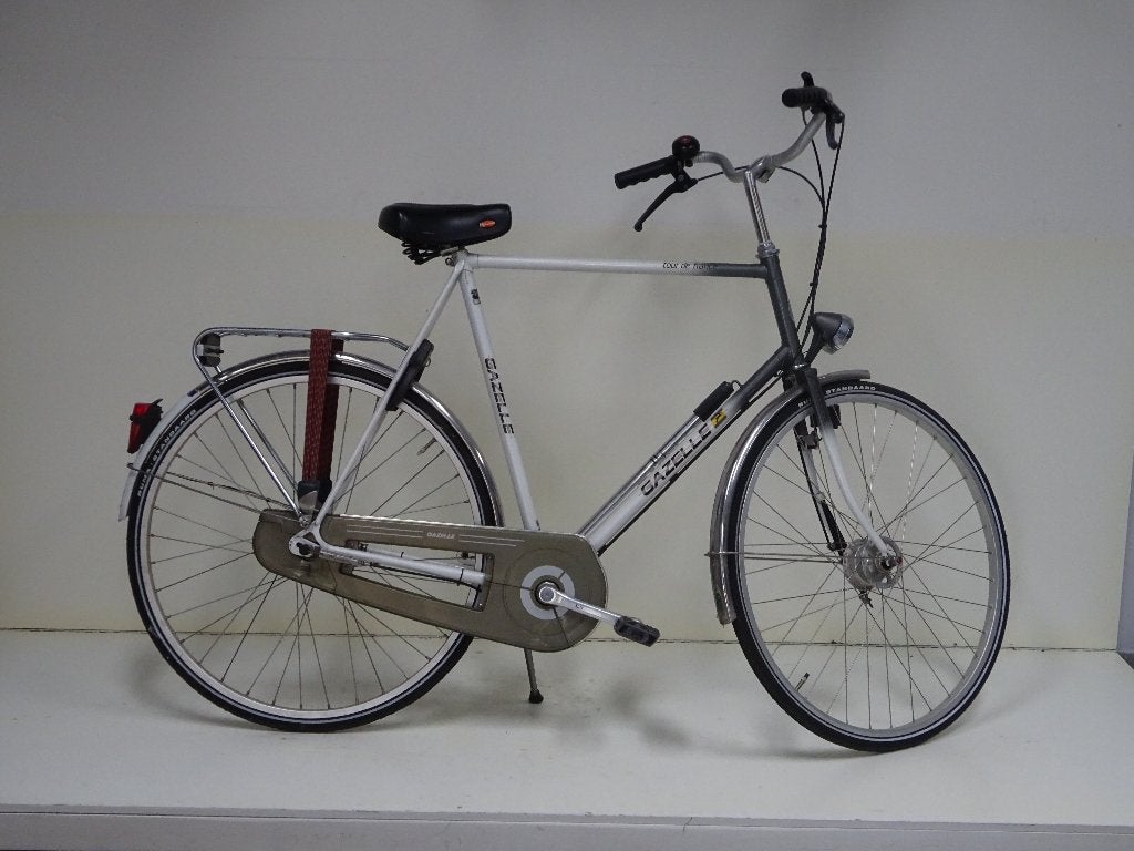 herenfiets, Fietsen en Brommers, Ophalen, Gebruikt, Versnellingen, 65 cm of meer