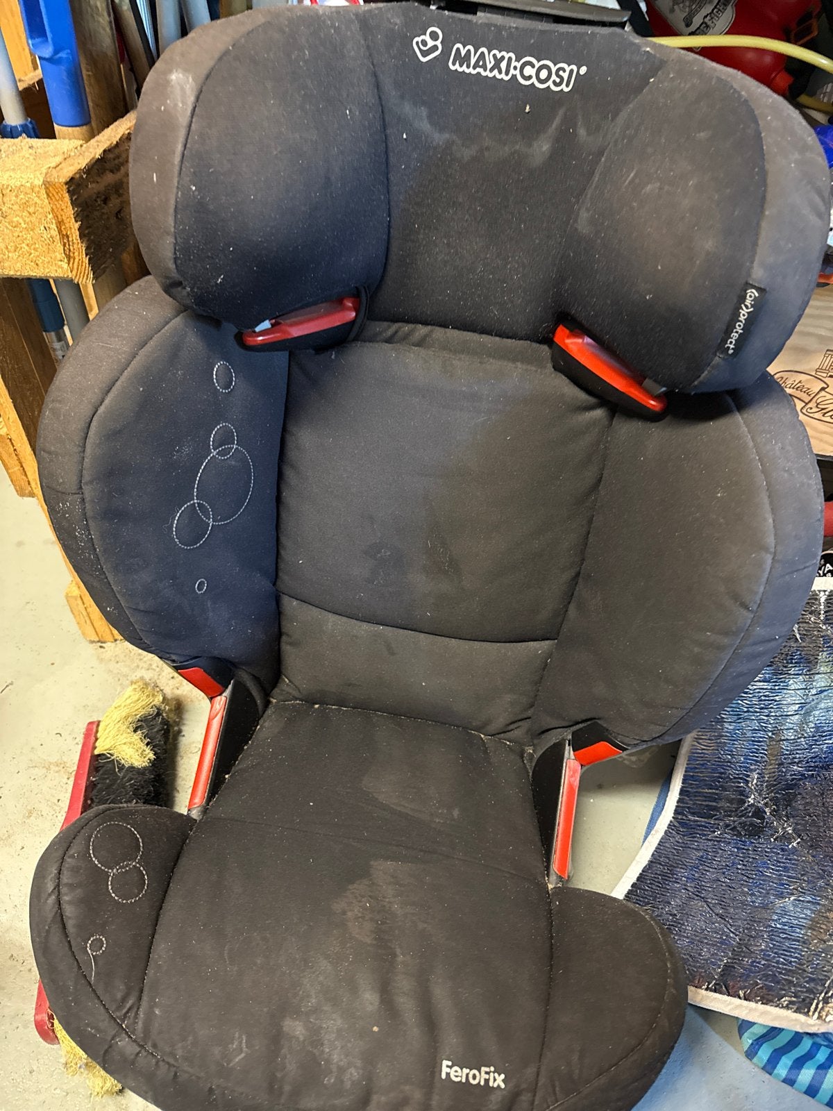 Maxi Cosi FeroFix - Veilig en Comfortabel Autostoeltje, Kinderen en Baby's, Autostoeltjes, Gebruikt, 15 t/m 36 kg, Isofix, Maxi-Cosi