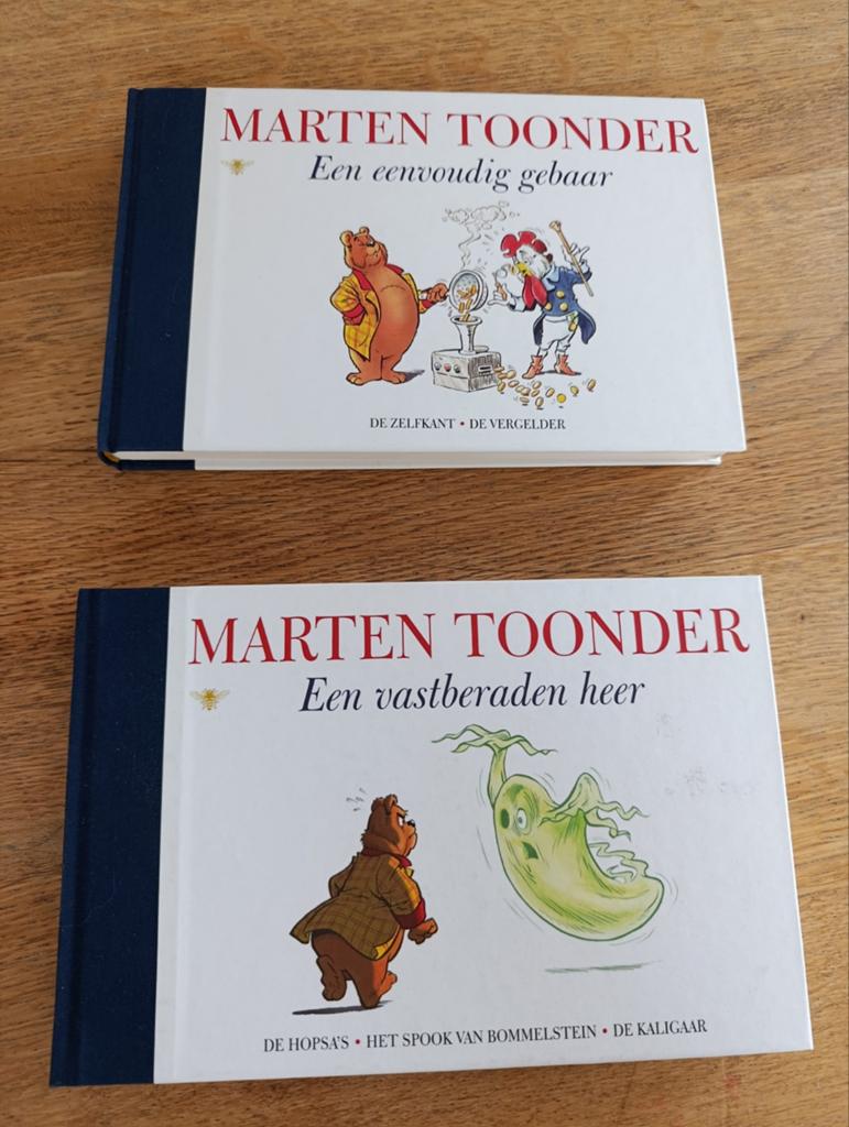 Toonder, Een eenvoudig gebaar en Een vastberaden heer, Eén stripboek, Ophalen of Verzenden
